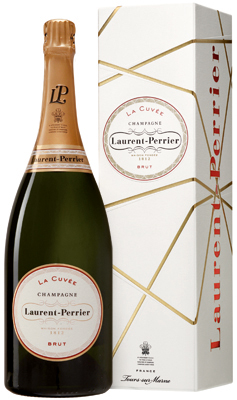 Laurent-Perrier La Cuvée Magnum (1.5 ltr) in Gift Box