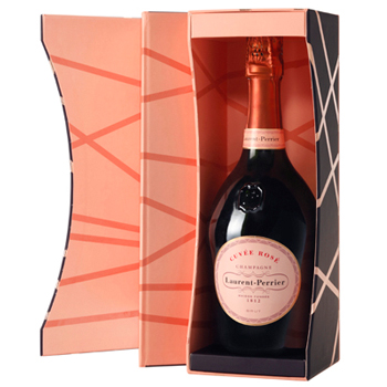 Laurent-Perrier Cuvée Rosé 75cl in Luxury Box