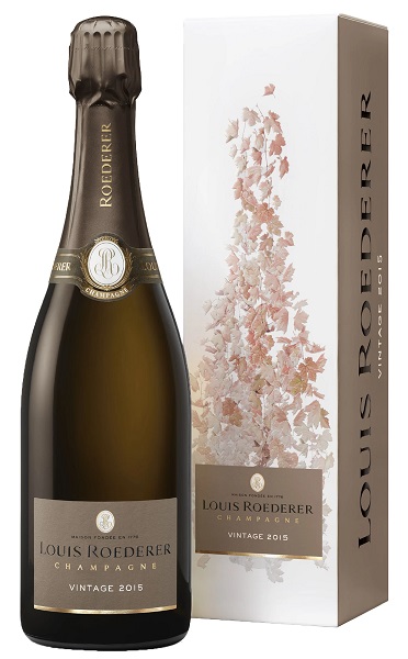 Louis Roederer Brut Vintage 2015 75cl