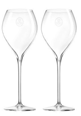 Louis Roederer Champagne Glasses - Set of 6