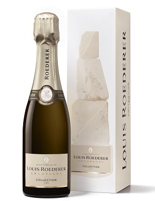 Louis Roederer Collection 244 37.5cl (half bottle) in Gift Box