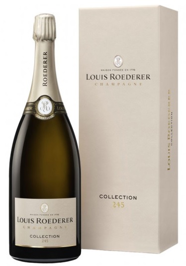 Louis Roederer Collection 245 Magnum (1.5 ltr) in Gift Box