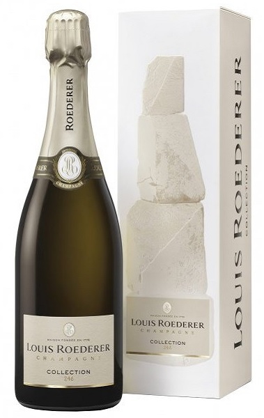 Louis Roederer Collection 246 75cl in Gift Box