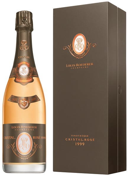 Louis Roederer Cristal Rose Vinotheque 1999 75cl