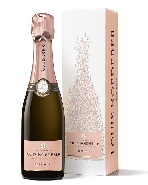 Louis Roederer Rose Vintage 2018 37.5cl (half bottle) in Gift Box