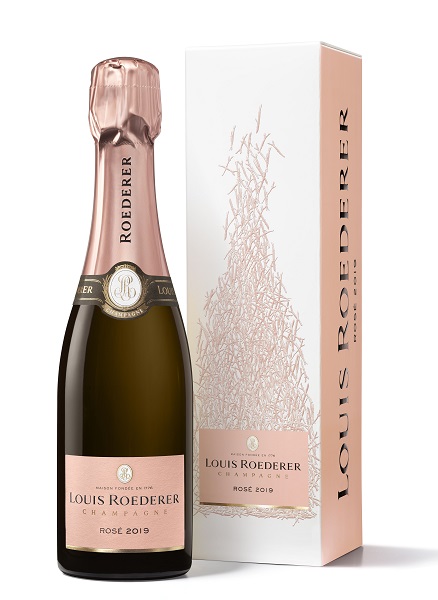 Louis Roederer Rose Vintage 2019 37.5cl (half bottle) in Gift Box