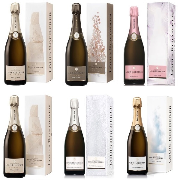 Louis Roederer Special Mixed Case (6 x 75cl)