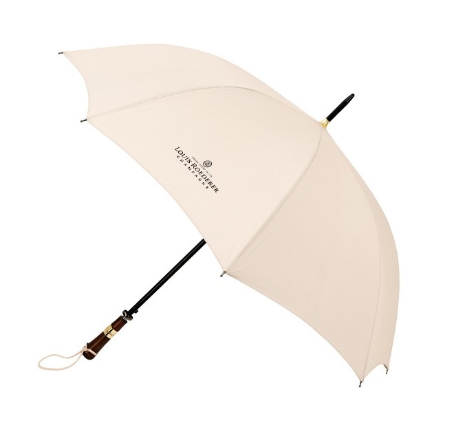 white louis vuitton umbrella