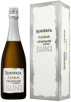 Louis Roederer Brut Nature 2012 75cl - by Philippe Starck