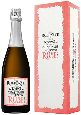 Louis Roederer Brut Nature Rose 2012 75cl