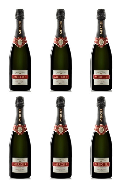 Mercier Blanc de Noirs 6 x 75cl - CASE DEAL