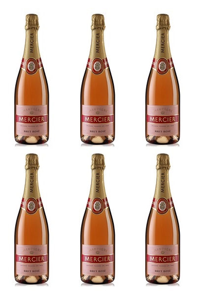 Mercier Rose 6 x 75cl - CASE DEAL