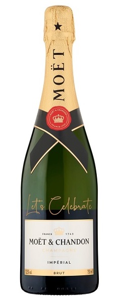 Moet & Chandon Impérial Brut NV 75cl - Let's Celebrate