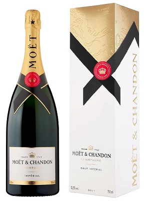 Moet & Chandon Impérial Brut NV Magnum (1.5 ltr) in Gift Box