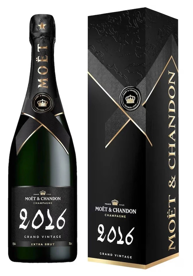 Moet & Chandon Grand Vintage 2016 75cl