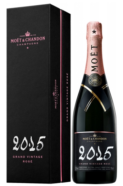 Moet & Chandon Grand Vintage Rose 2015 75cl