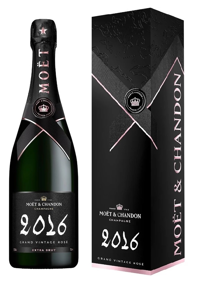 Moet & Chandon Grand Vintage Rose 2016 75cl