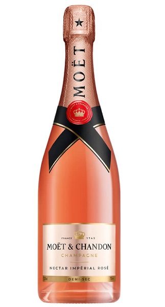Moet & Chandon Nectar Impérial Rose 75cl