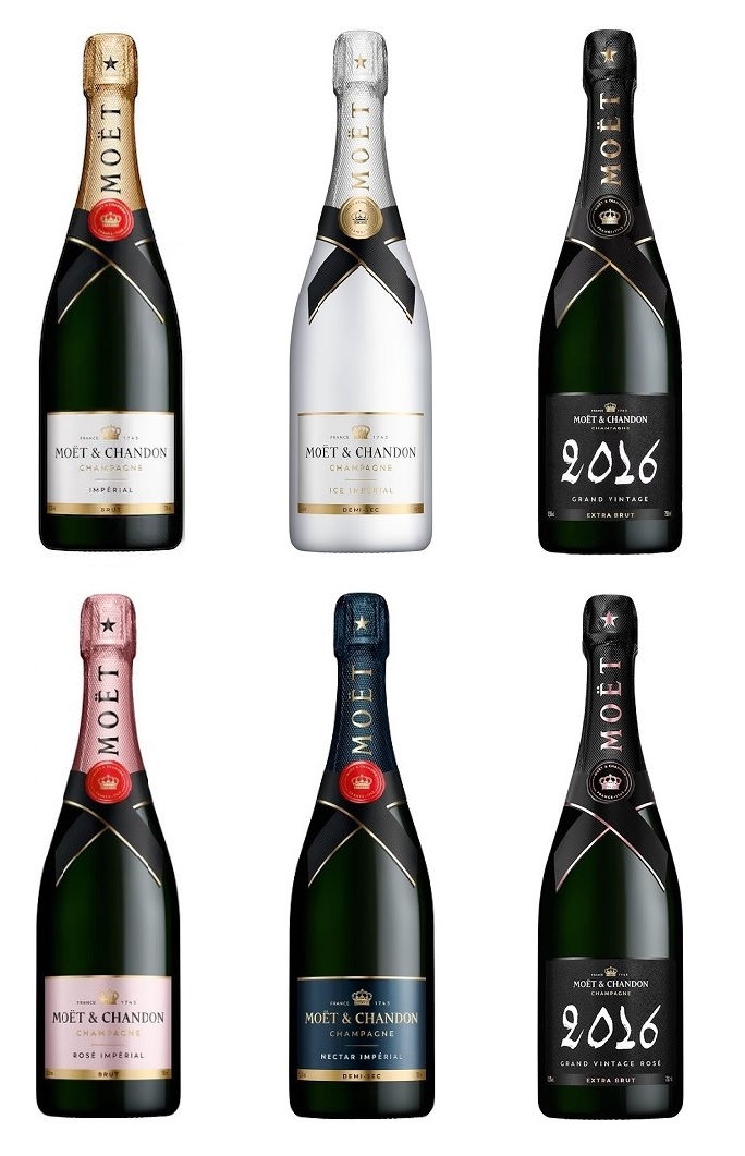 Moet & Chandon Special Mixed Case 6 X 75cl