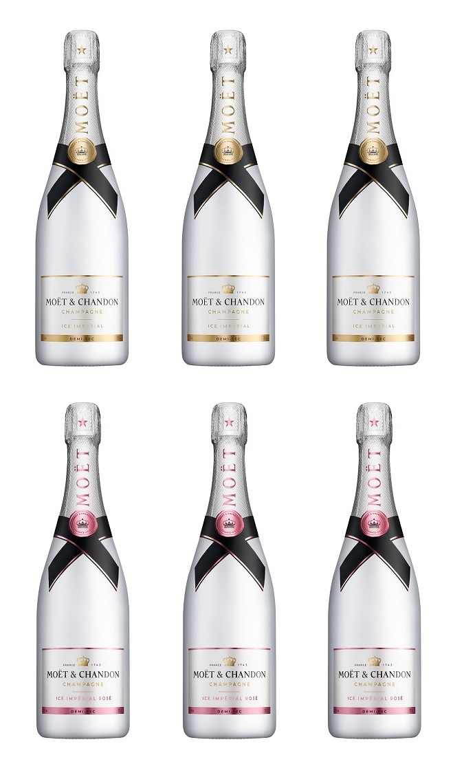 Moet & Chandon Ice Impérial Mixed Case 6 X 75cl