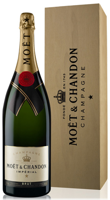 Een bezoek aan grootouders Overeenstemming Atticus Moet & Chandon Impérial Brut NV Jeroboam (3 ltr)