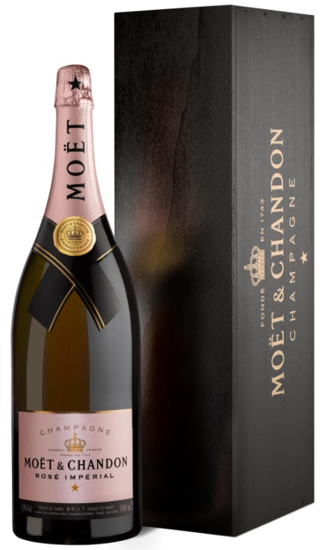 Moet & Chandon Rose Impérial Jeroboam (3 ltr)