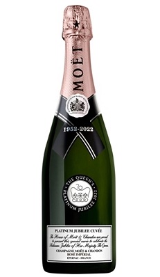 Moet & Chandon Rose Impérial NV 75cl - Jubilee Limited Edition