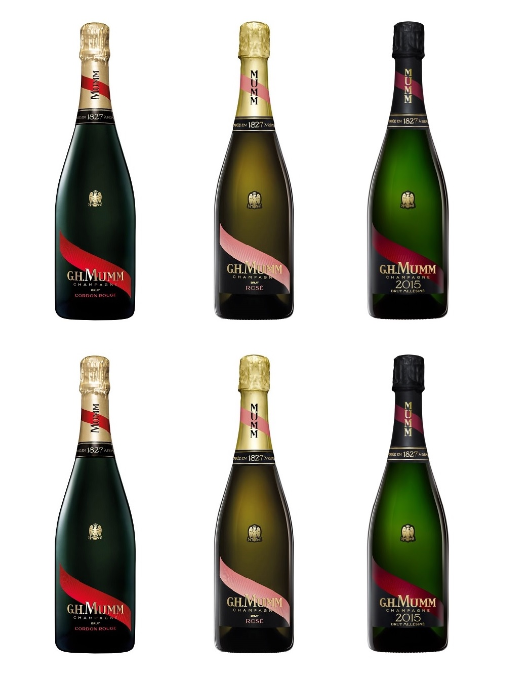 Mumm Champagne Mixed Case 6 X 75cl