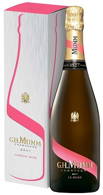Mumm Le Rosé NV 75cl in Gift Box