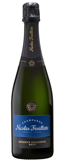 Nicolas Feuillatte Réserve Exclusive Brut 75cl