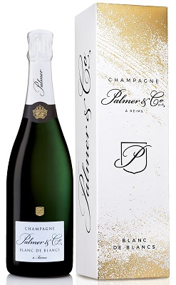 Palmer & Co Blanc de Blancs NV 75cl in Gift Box