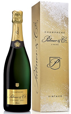 Palmer & Co Vintage 2009 75cl in Gift Box