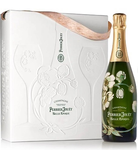PerrierJouet Belle Epoque 2014 75cl + 2 Glasses Set