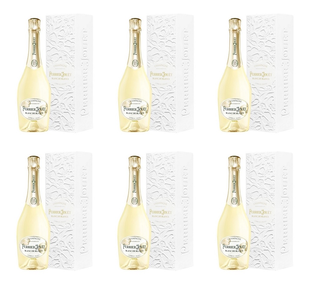 Perrier-Jouet Blanc de Blancs 6 X 75cl - CASE DEAL