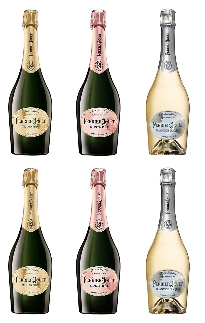 Perrier-Jouet Champagne Mixed Case (6 x 75cl)