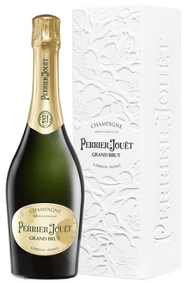 Perrier-Jouet Grand Brut NV 75cl in Gift Box