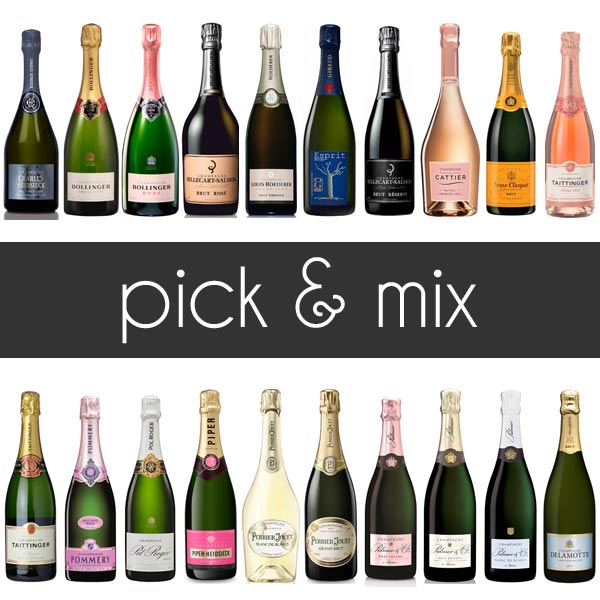 Pick & Mix 75cl Standard Mixed Case (6 x 75cl)