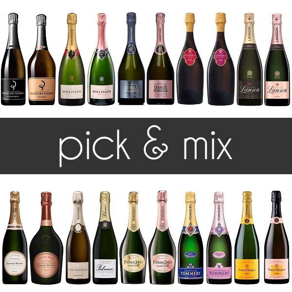 Pick & Mix 75cl Standard Mixed Case (6 x 75cl)