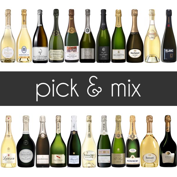 Pick & Mix Blanc de Blancs Mixed Case (6 x 75cl)