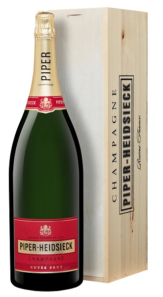 Piper-Heidsieck Cuvée Brut Jeroboam (3 Ltr)