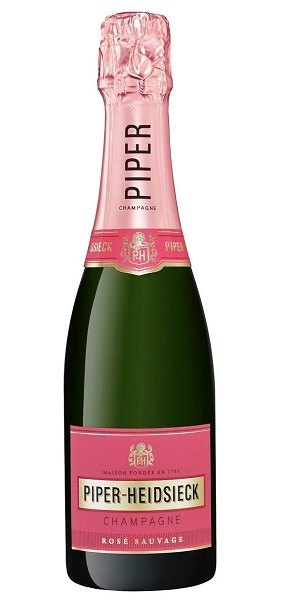 Piper-Heidsieck Rose Sauvage NV 37.5cl (half bottle)