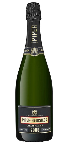 Piper-Heidsieck Brut Vintage 2008 75cl