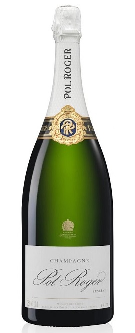 Pol Roger Brut Reserve Magnum (1.5 ltr) - Foil Damage