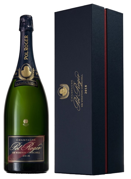 Pol Roger Cuvee Sir Winston Churchill 2018 Jeroboam (3 ltr)