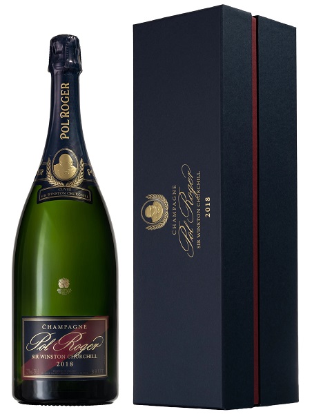 Pol Roger Cuvee Sir Winston Churchill 2018 Magnum (1.5 Ltr)