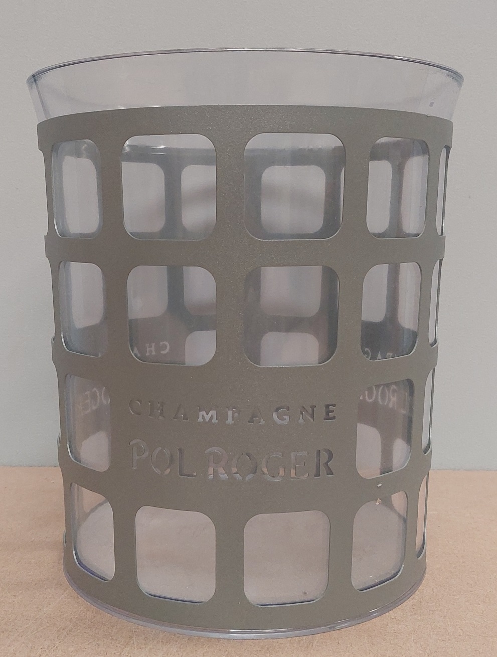 Pol Roger Lattice Ice Bucket