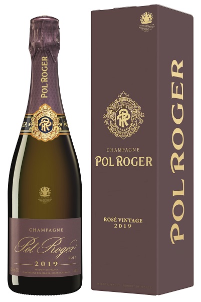 Pol Roger Rose Vintage 2019 75cl