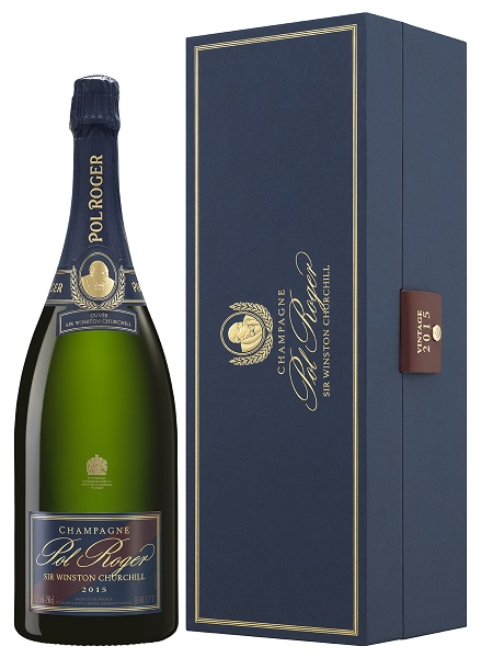 Pol Roger Cuvee Sir Winston Churchill 2015 Magnum (1.5 ltr)