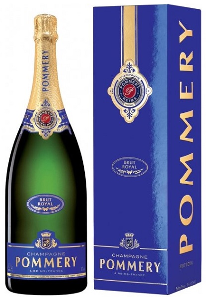 Pommery Brut Royal NV Magnum (1.5 ltr) in Gift Box