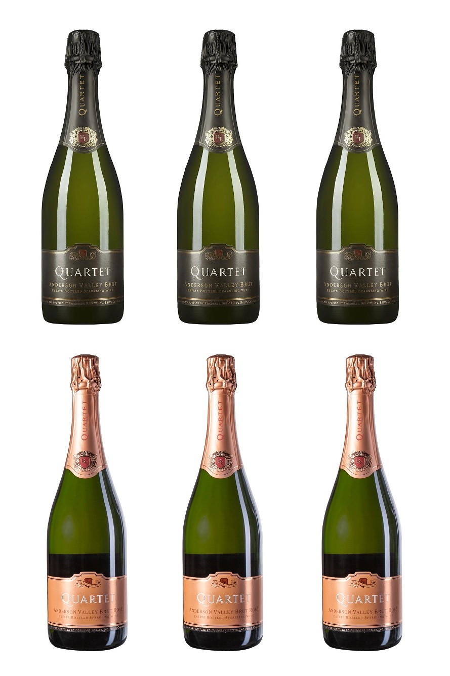 Roederer Estate Quartet Mixed Case (6 x 75cl)